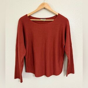 Vince Drop-Shoulder Pullover Sweater